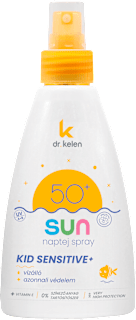 Naptej spray Kid Sensitive+ FF50+ Dr. Kelen