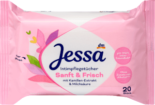 Intimpflegetücher Sanft & Frisch Jessa