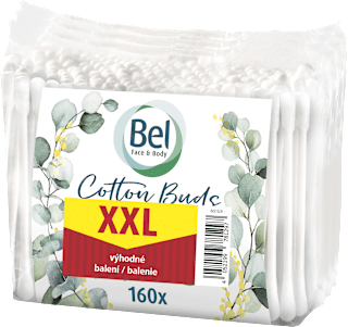vatové tyčinky XXL 3x160 Bel