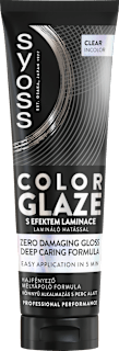 Color Glaze cu efect de laminare transparent syoss