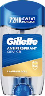 Champion Gold izzadásgátló gél Gillette