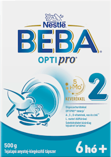 OPTIPRO 2 Tejalapú anyatej-kiegészítő tápszer 6hó+ Nestlé BEBA