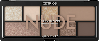 Lidschattenpalette The Pure Nude CATRICE