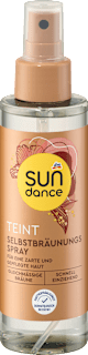 Önbarnító spray, pumpás kiszerelés SUNDANCE