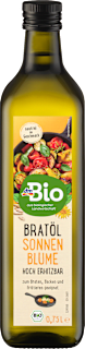Bratöl Sonnenblume dmBio