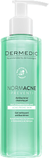 Антибактериален почистващ гел Normacne DERMEDIC