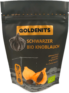 Knoblauch Bio Schwoaza Knofl GOLDENITS