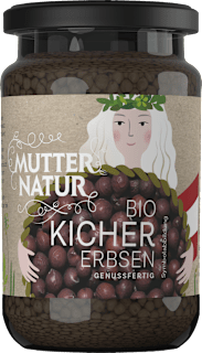 Kichererbsen Bio Genussfertig MUTTER NATUR