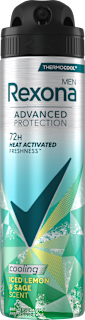 antiperspirant sprej Iced Lemon & Sage Scent Rexona men