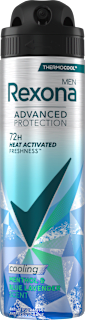 deodorant sprej cooling Menthol & Blue Lavender  Rexona men