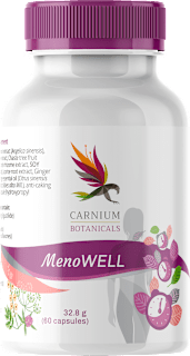 Prehransko dopolnilo MenoWELL CARNIUM BOTANICALS