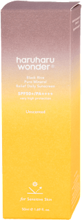 Krema za zaščito pred soncem Wonder Black Rice Pure Mineral Relief, SPF50+ PA++++ haruharu wonder