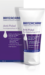 Benzacare Anti-Pickel Feuchtigkeitspflege LSF 30 BENZACARE