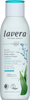 Lozione corpo Express Basis Sensitiv lavera NATURKOSMETIK