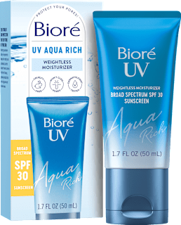 Zaščitna krema za obraz Aqua Rich UV, ZF 30 Bioré