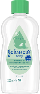 olej s aloe vera Johnson's baby
