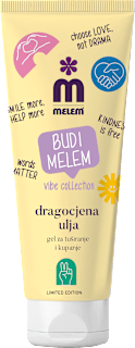 Gel za tuširanje #BudiMelem – dragocjena ulja Melem