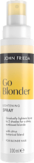 Sprej za postopno posvetlitev las Go Blonder JOHN FRIEDA