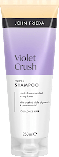 Šampon za nevtralizacijo rumenih tonov Violet Crush Purple JOHN FRIEDA