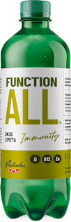 Funkcionalna pijača FunctionALL Immunity, gazirana Radenska