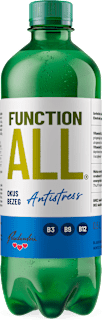 Funkcionalna pijača FunctionALL Antistress, gazirana Radenska