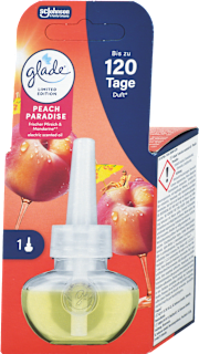 Náplň do elektrického osviežovača vzduchu Peach Paradise glade