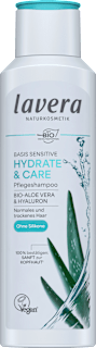 Shampoo Basis Sensitive Hydrate & Care lavera NATURKOSMETIK