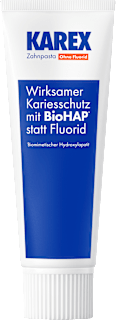 Zubná pasta bez fluoridu KAREX