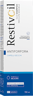 Shampoo antiforfora capelli secchi Restivoil