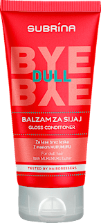Balzam za sijaj las Bye Bye Dull SUBRiNA