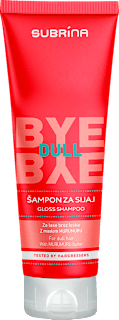Šampon za sijaj las Bye Bye Dull SUBRiNA