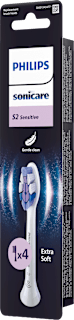 Nadomestne glave za električno zobno ščetko S2 Sensitive Philips Sonicare