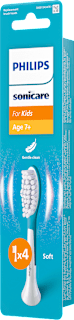 Nadomestne glave za električno zobno ščetko For Kids, 7+ Philips Sonicare