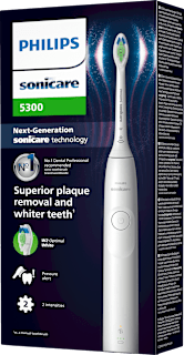 Sonična zobna ščetka Sonicare 5300 - Optimal White Philips Sonicare