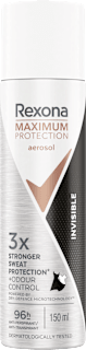 antiperspirant sprej Invisible  Rexona