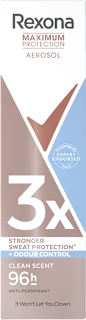 antiperspirant sprej Clean Scent Rexona