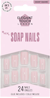 Künstliche Nägel Bubble Bliss Elegant Touch