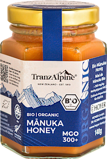 Manuka Honig MGO 300+ TranzAlpine