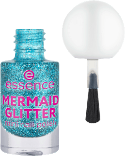 Nagellack Mini Mermaid Glitter 07 essence