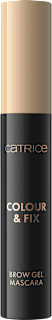Maskara do brwi Colour & Fix Brow Gel Mascara 010 CATRICE