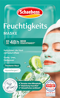 Gesichtsmaske Feuchtigkeit (10 St x2x5 ml) Schaebens
