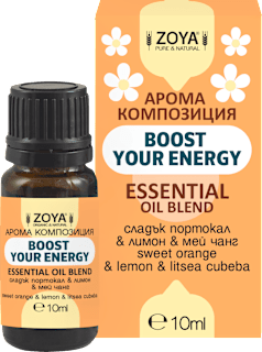 Арома композиция Boost Your Energy ZOYA