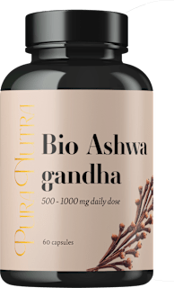 Prehransko dopolnilo Bio Ashwagandha PURA NUTRA