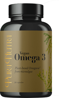Prehransko dopolnilo Vegan Omega 3 PURA NUTRA