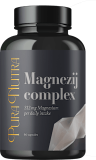 Prehransko dopolnilo Magnezij Complex PURA NUTRA