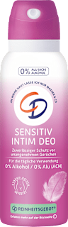 Deodorant intim pentru piele sensibilă CD