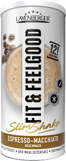 Diät Shake, Slim Shake Espresso Macchiato Layenberger Fit+Feelgood