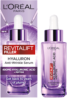 Revitalift Filler hyaluronové sérum proti vráskám L'ORÉAL PARiS REVITALIFT