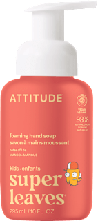 Super leaves Kids mýdlo na ruce s vůní manga ATTITUDE