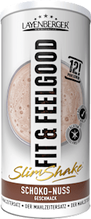 Diät Shake, Slim Shake Schoko & Nuss Layenberger Fit+Feelgood